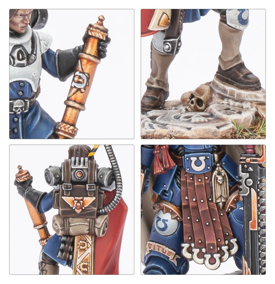 Warhammer 40,000: Space Marines - Captain Titus and the Wardens of Ultramar