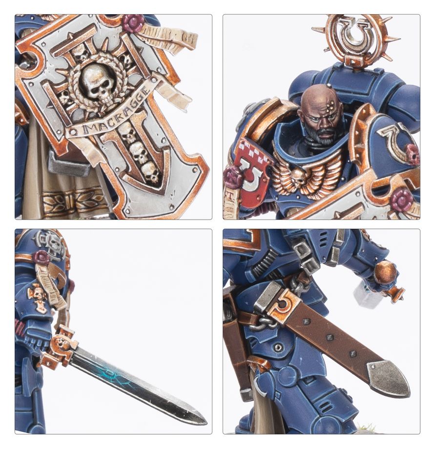 Warhammer 40,000: Space Marines - Captain Titus and the Wardens of Ultramar