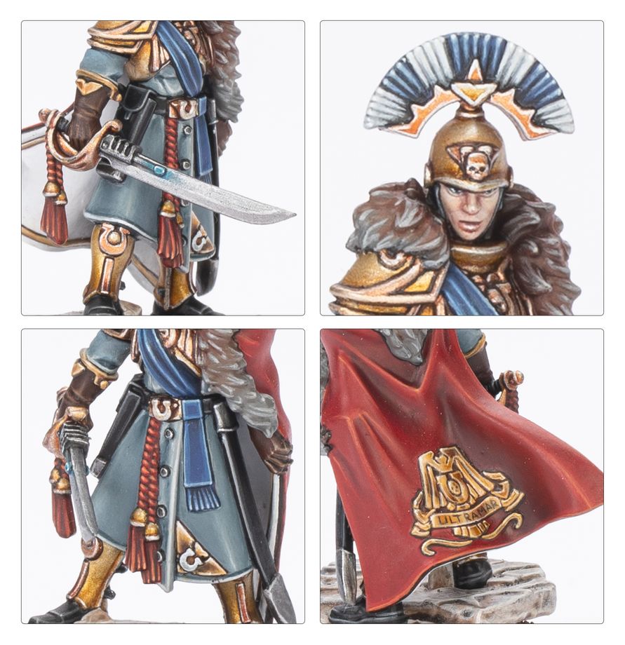 Warhammer 40,000: Space Marines - Captain Titus and the Wardens of Ultramar