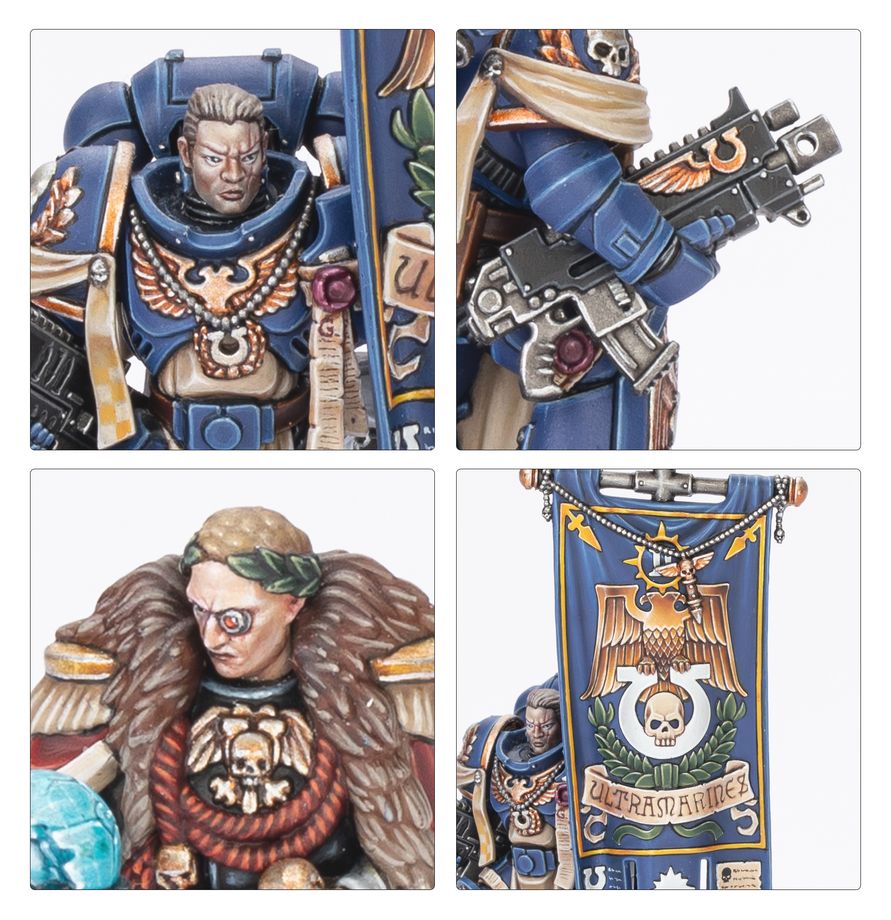 Warhammer 40,000: Space Marines - Captain Titus and the Wardens of Ultramar