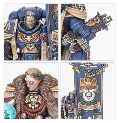 Warhammer 40,000: Space Marines - Captain Titus and the Wardens of Ultramar