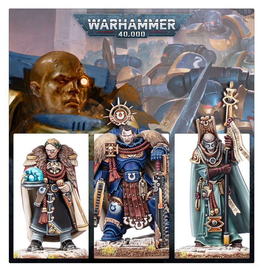 Warhammer 40,000: Space Marines - Captain Titus and the Wardens of Ultramar