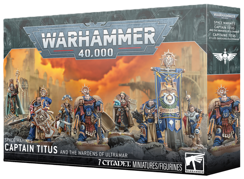 Warhammer 40,000: Space Marines - Captain Titus and the Wardens of Ultramar