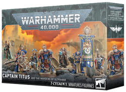 Warhammer 40,000: Space Marines - Captain Titus and the Wardens of Ultramar