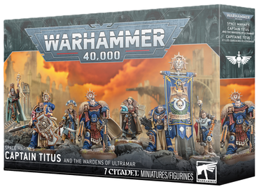Warhammer 40,000: Space Marines - Captain Titus and the Wardens of Ultramar