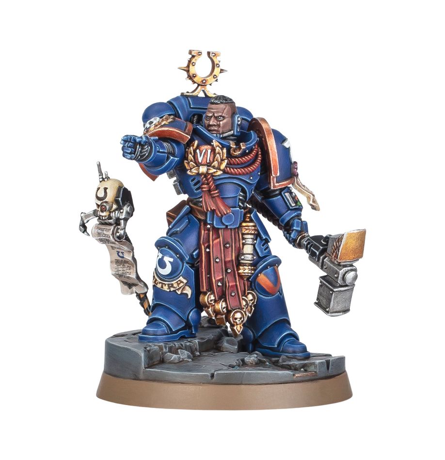 Warhammer 40,000: Ultramarines - Ferren Areios