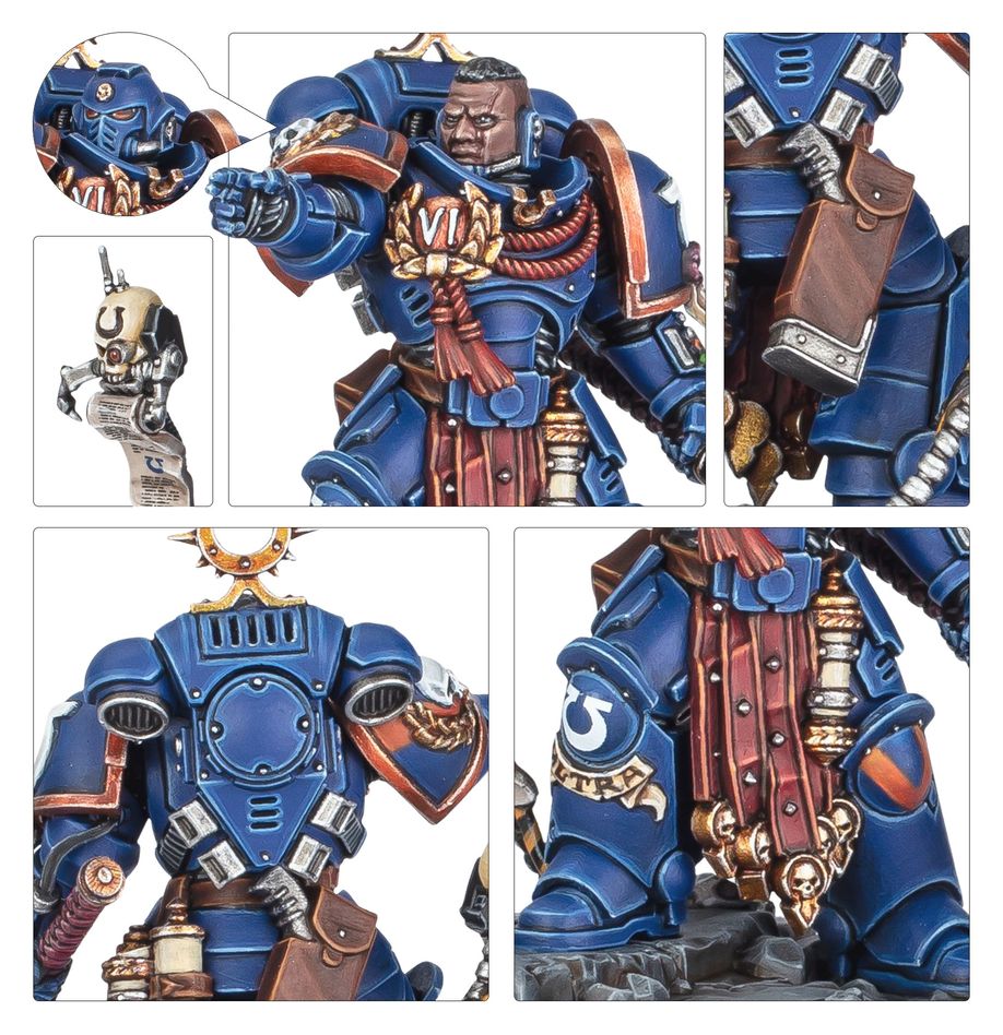 Warhammer 40,000: Ultramarines - Ferren Areios