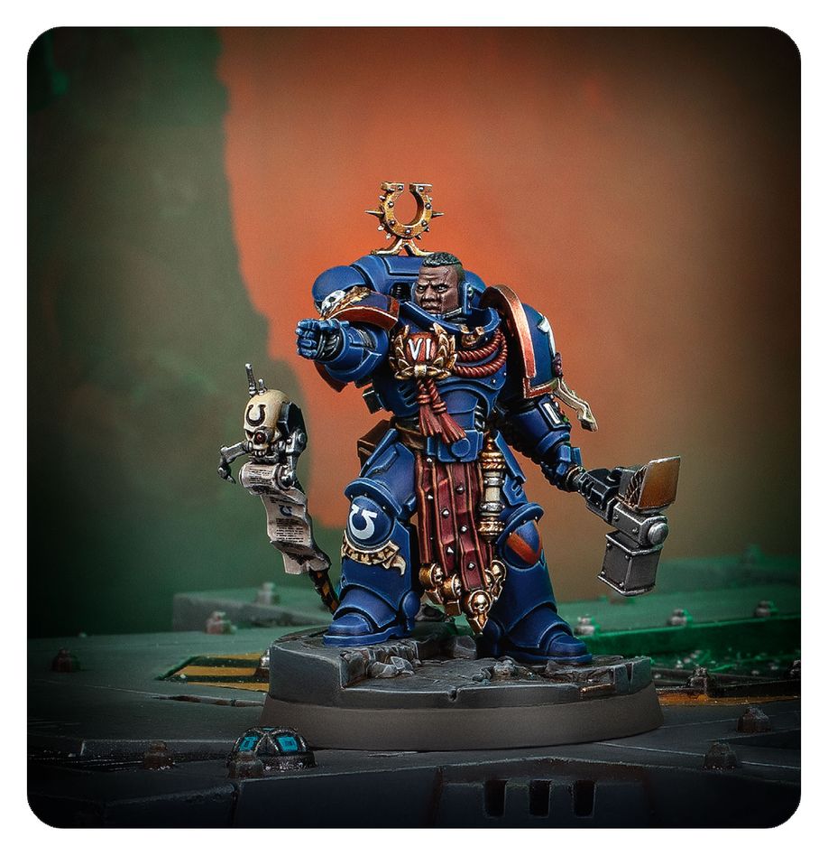 Warhammer 40,000: Ultramarines - Ferren Areios
