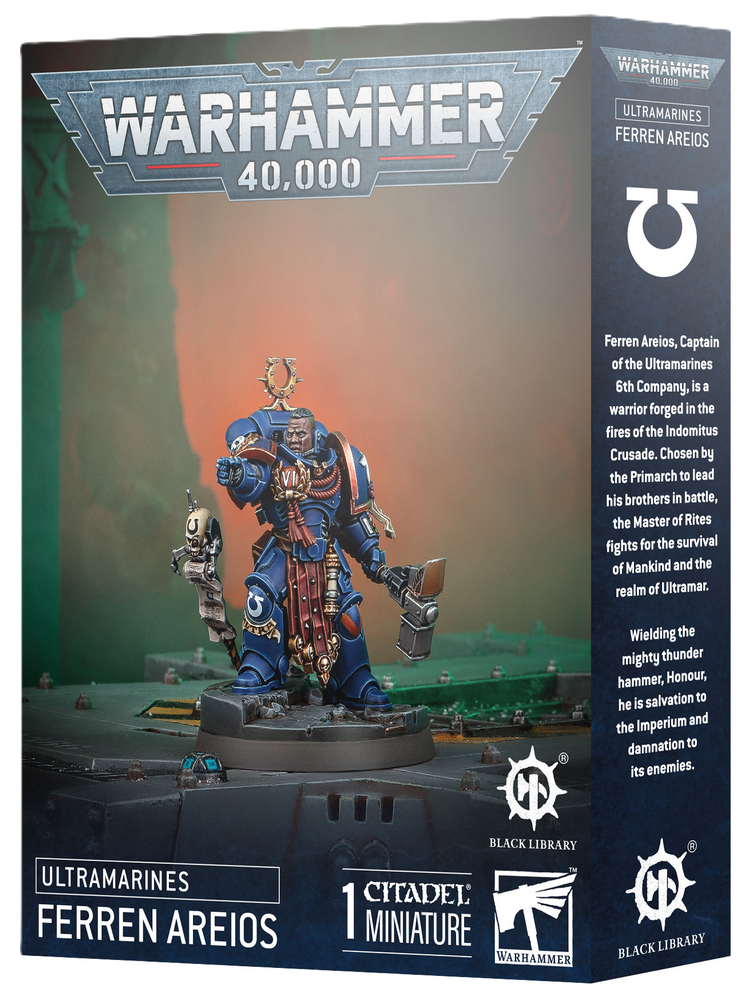 Warhammer 40,000: Ultramarines - Ferren Areios