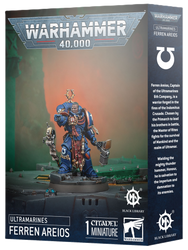 Warhammer 40,000: Ultramarines - Ferren Areios