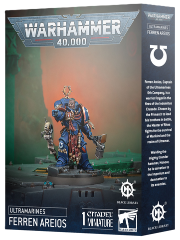Warhammer 40,000: Ultramarines - Ferren Areios