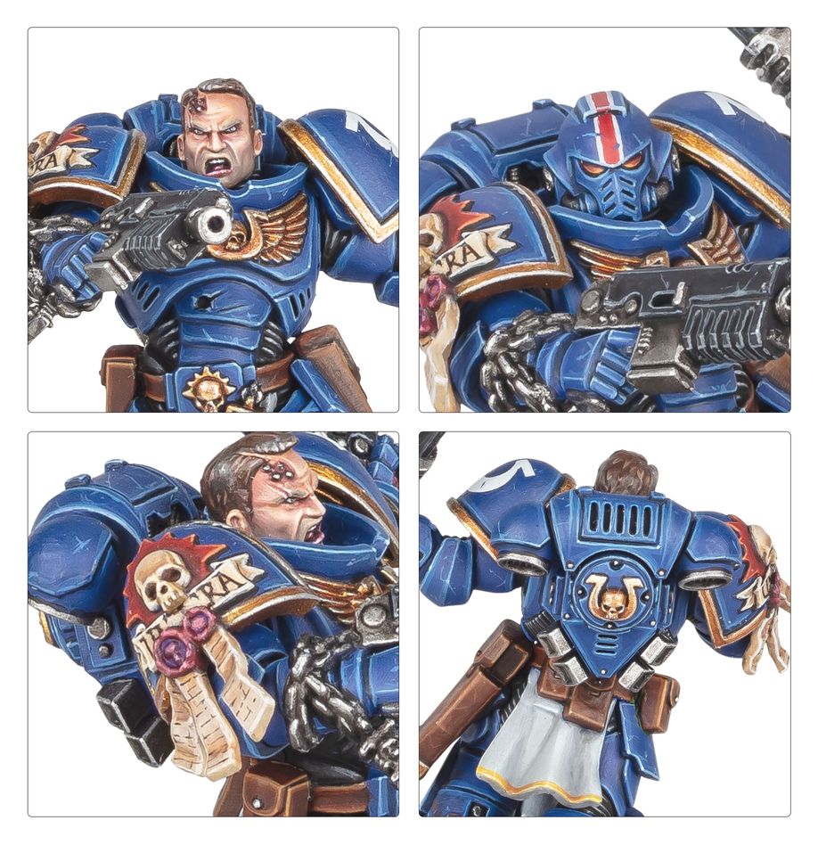 Warhammer 40,000: Space Marines - Liutenant Titus (Warhammer 40,000  Commemorative Series)
