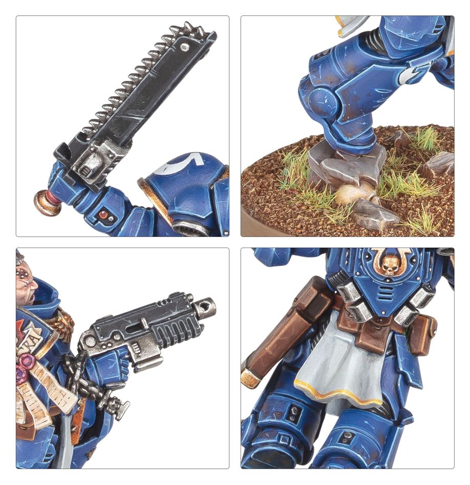 Warhammer 40,000: Space Marines - Liutenant Titus (Warhammer 40,000  Commemorative Series)