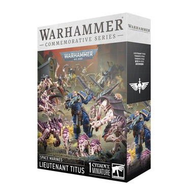 Warhammer 40,000: Space Marines - Liutenant Titus (Warhammer 40,000  Commemorative Series)