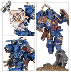 Warhammer 40,000: Space Marines - Captain with Jump Pack and Relic Shield