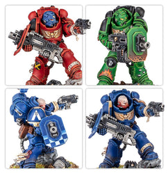 Warhammer 40,000: Space Marines - Eradicator Squad with Heavy Bolters