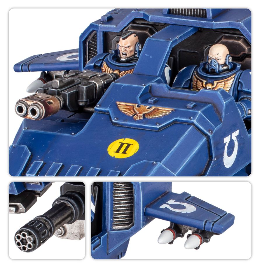 Warhammer 40,000: Space Marines - Land Speeder