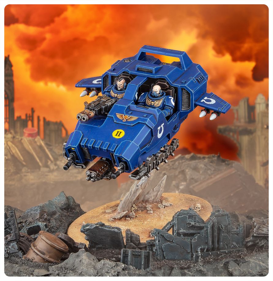 Warhammer 40,000: Space Marines - Land Speeder