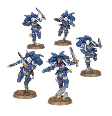 Warhammer 40,000: Space Marines - Vanguard Veteran Squad with Jump packs