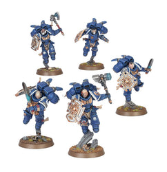 Warhammer 40,000: Space Marines - Vanguard Veteran Squad with Jump packs