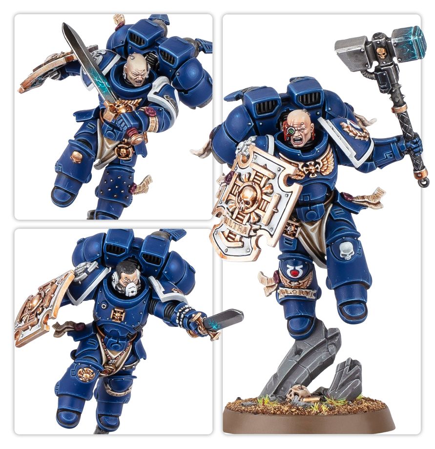Warhammer 40,000: Space Marines - Vanguard Veteran Squad with Jump packs