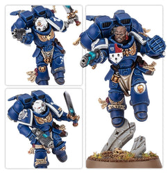 Warhammer 40,000: Space Marines - Vanguard Veteran Squad with Jump packs