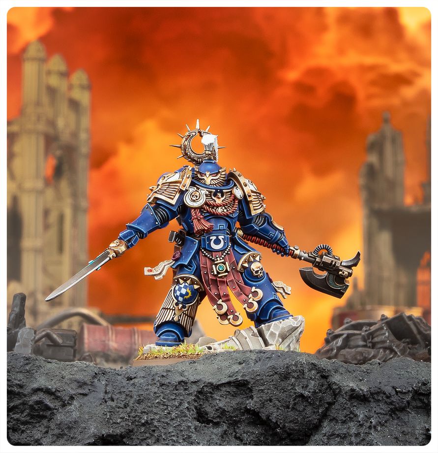 Warhammer 40,000: Space Marines - Kaius Konorius