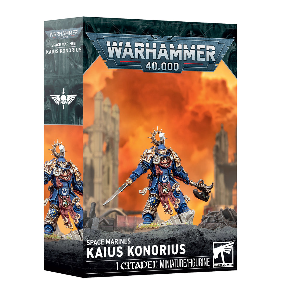 Warhammer 40,000: Space Marines - Kaius Konorius