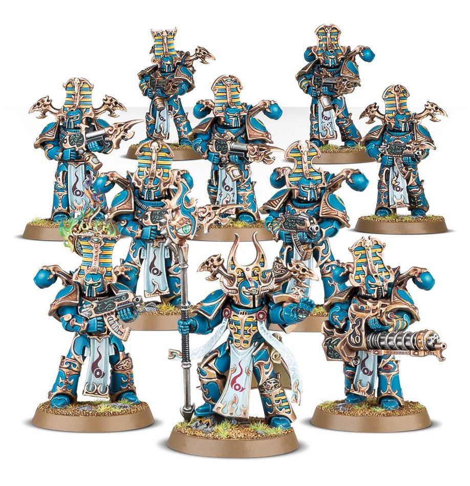 Warhammer 40,000: Thousand Sons - Rubric Marines