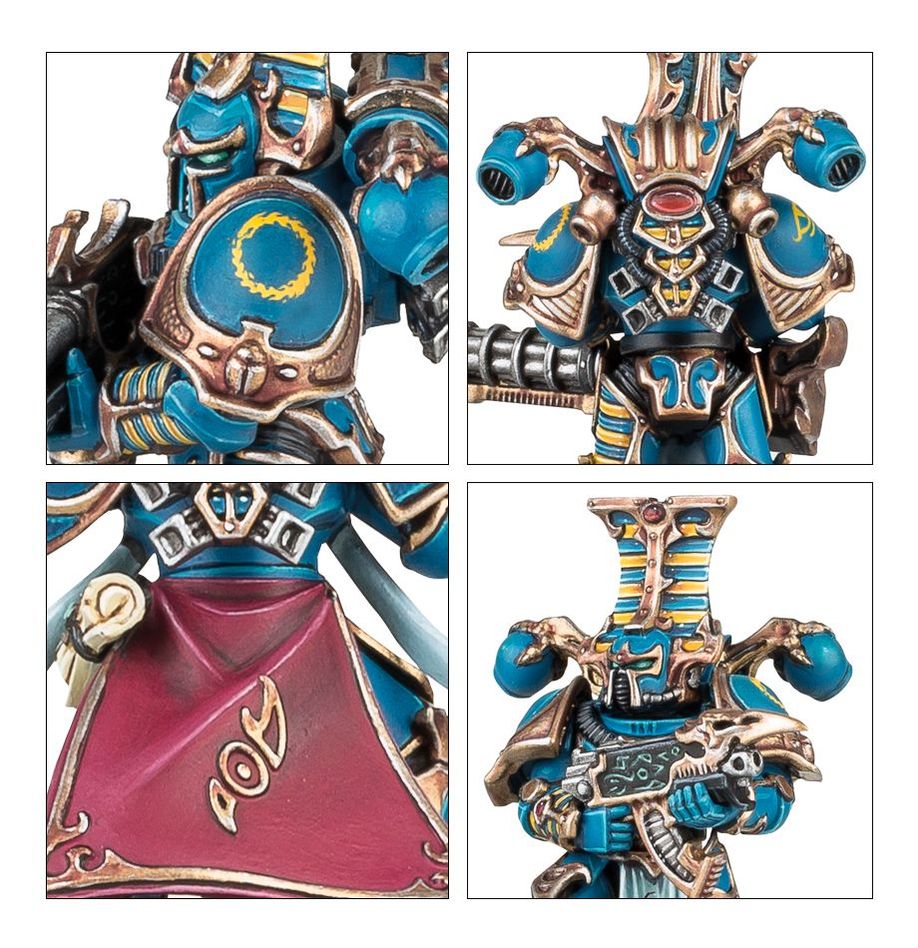 Warhammer 40,000: Thousand Sons - Rubric Marines