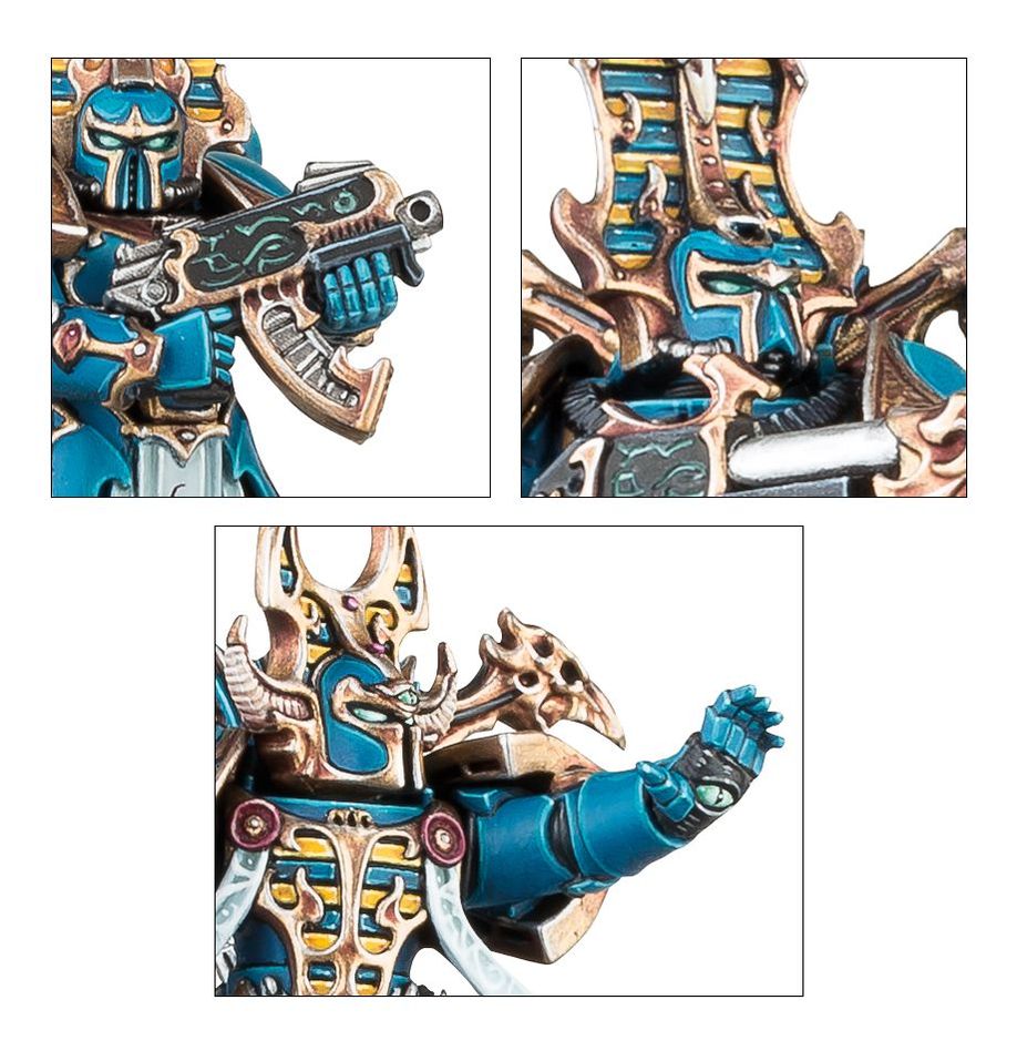 Warhammer 40,000: Thousand Sons - Rubric Marines