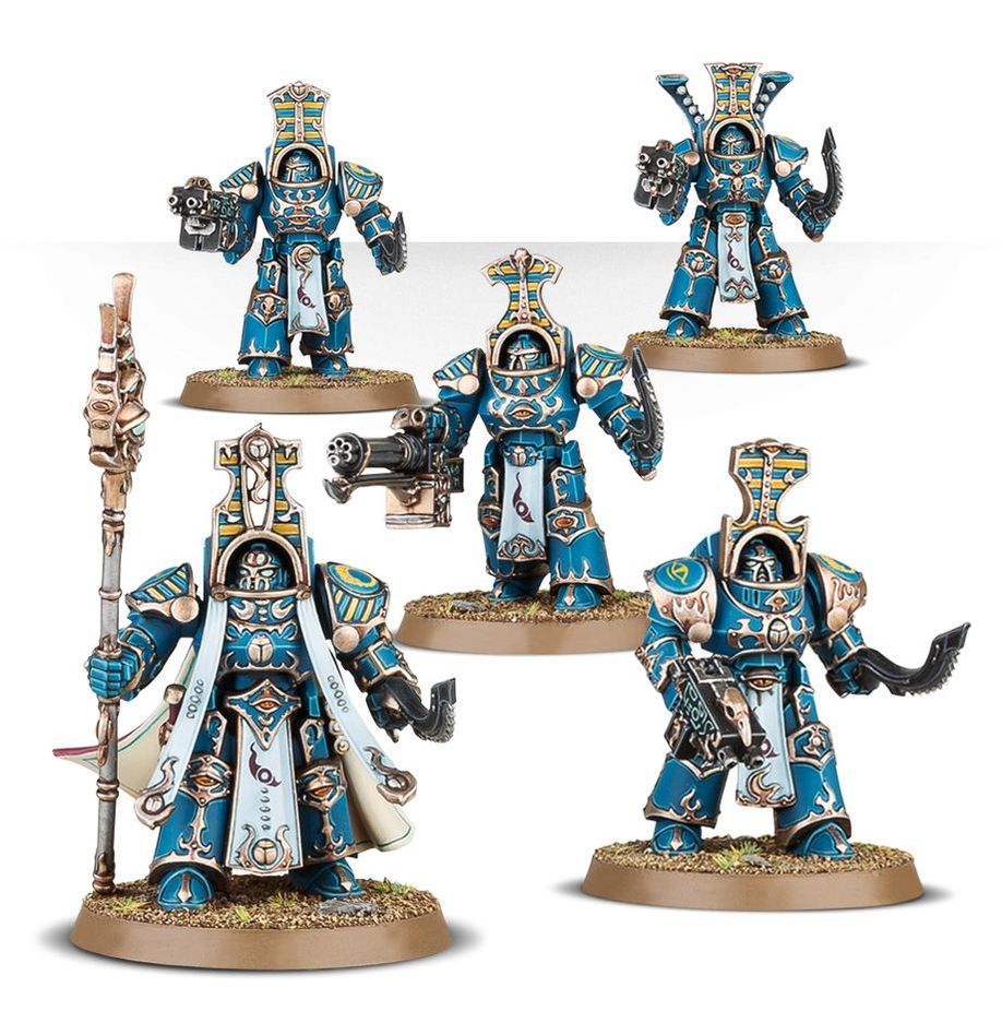 Warhammer 40,000: Thousand Sons - Warpflame Thrallband Battleforce