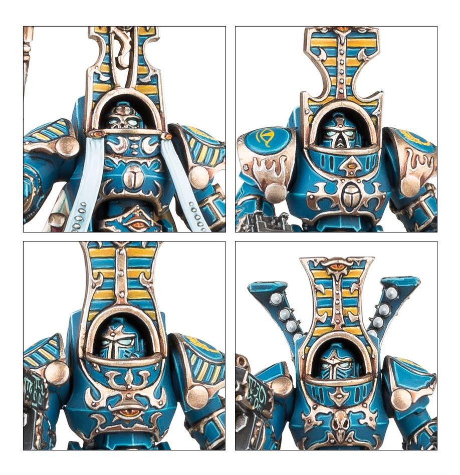 Warhammer 40,000: Thousand Sons - Warpflame Thrallband Battleforce