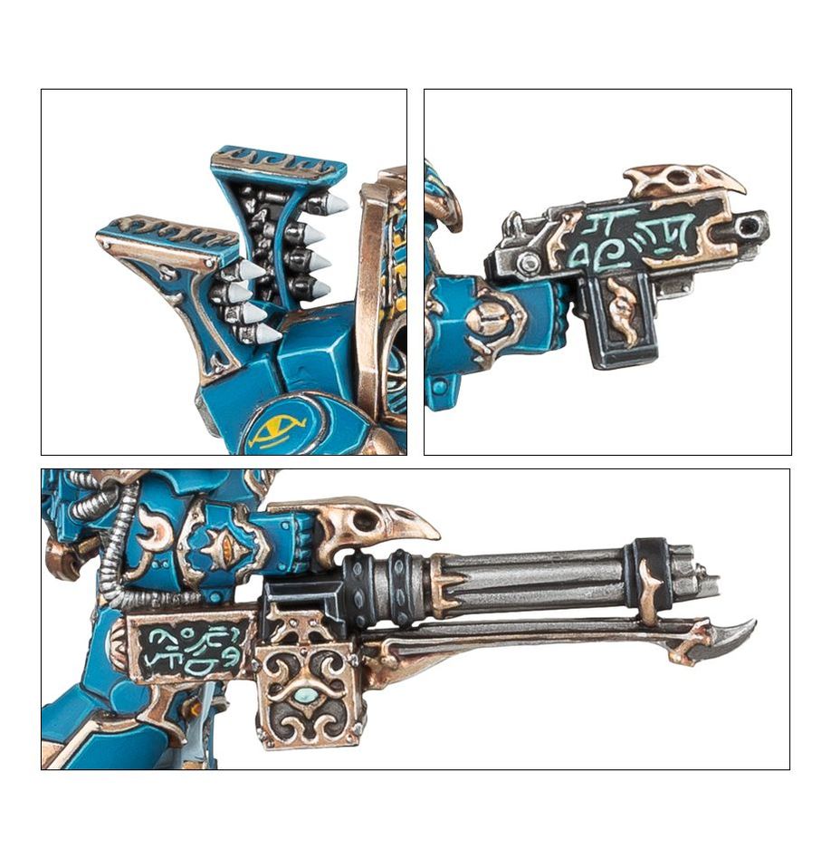 Warhammer 40,000: Thousand Sons - Warpflame Thrallband Battleforce