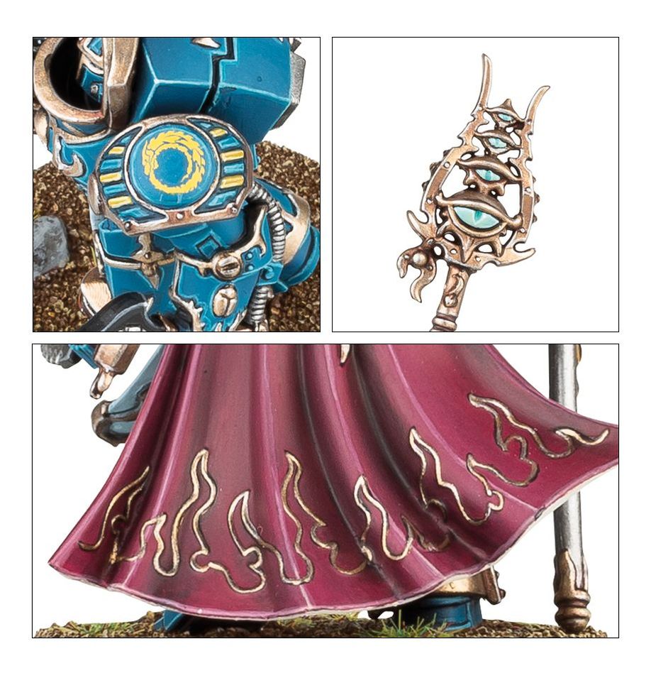 Warhammer 40,000: Thousand Sons - Warpflame Thrallband Battleforce