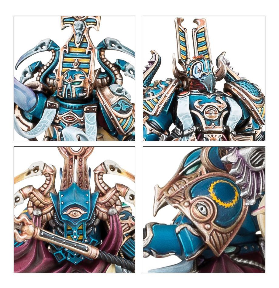 Warhammer 40,000: Thousand Sons - Warpflame Thrallband Battleforce