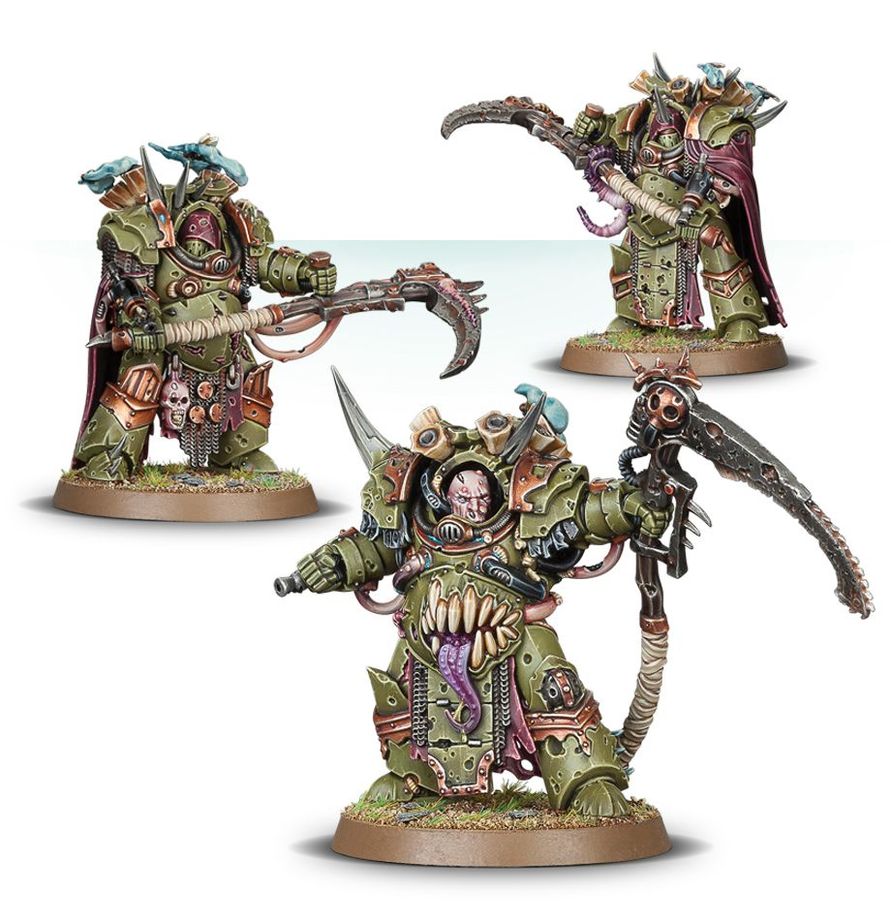 Warhammer 40,000: Death Guard - Deathshroud Terminators