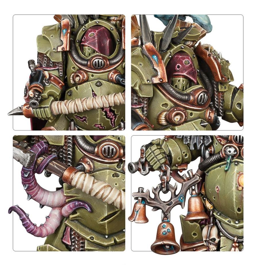 Warhammer 40,000: Death Guard - Deathshroud Terminators