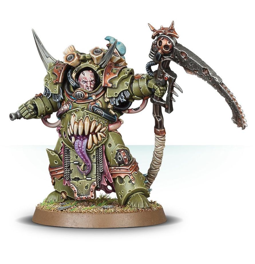 Warhammer 40,000: Death Guard - Deathshroud Terminators