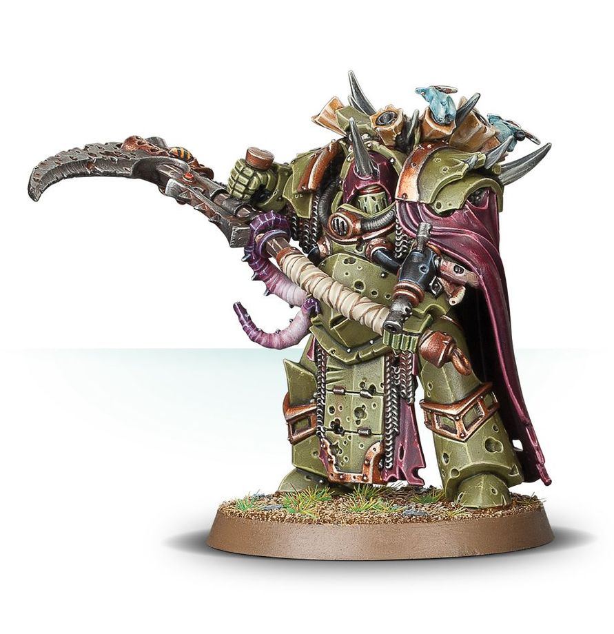 Warhammer 40,000: Death Guard - Deathshroud Terminators