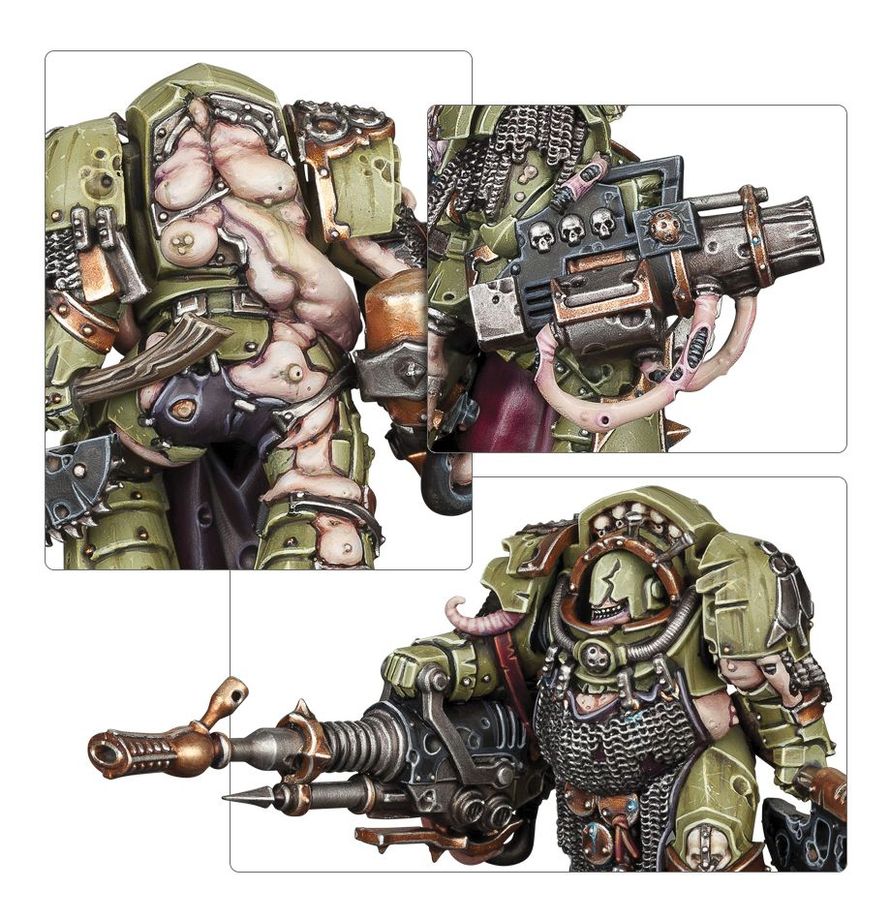 Warhammer 40,000: Death Guard - Blightlord Terminators