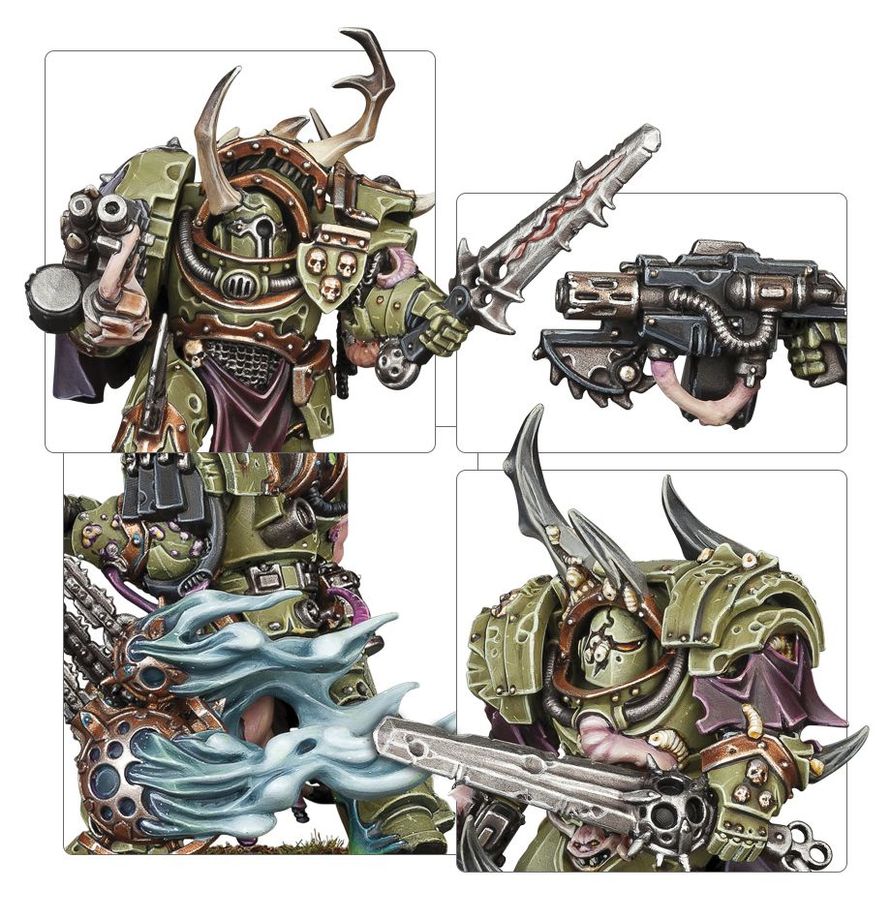 Warhammer 40,000: Death Guard - Blightlord Terminators