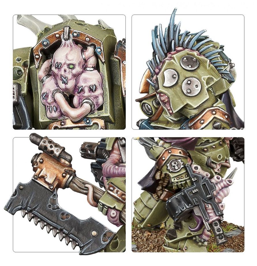 Warhammer 40,000: Death Guard - Blightlord Terminators