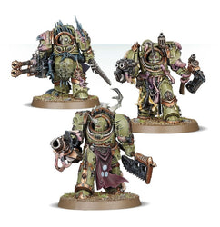 Warhammer 40,000: Death Guard - Blightlord Terminators