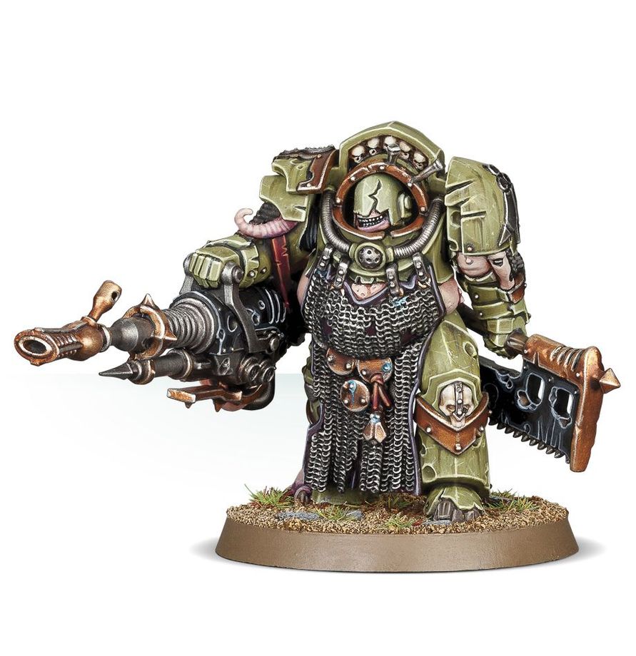 Warhammer 40,000: Death Guard - Blightlord Terminators