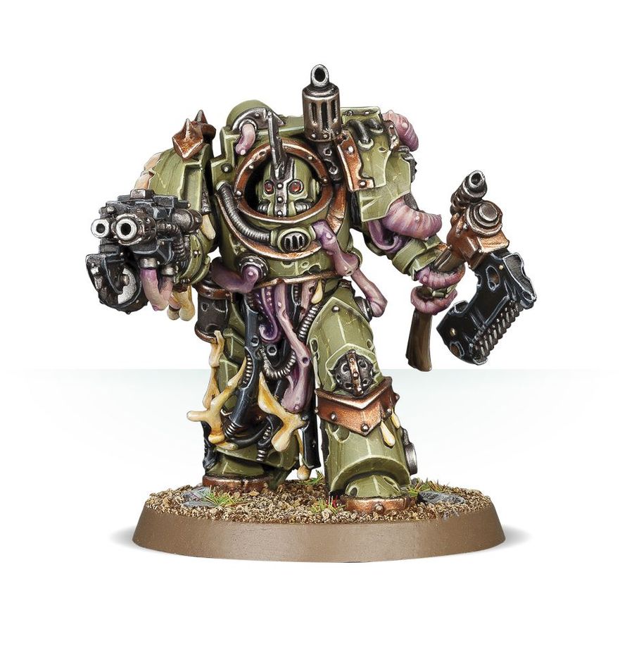 Warhammer 40,000: Death Guard - Blightlord Terminators