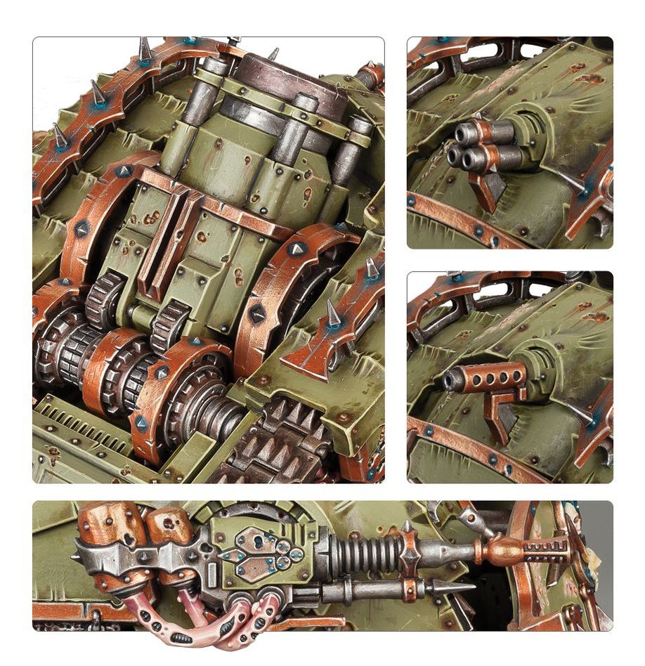 Warhammer 40,000: Death Guard - Plagueburst Crawler (2017)