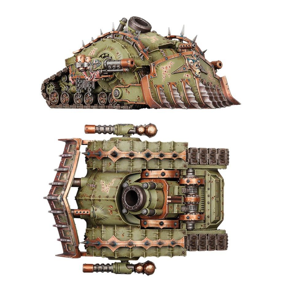 Warhammer 40,000: Death Guard - Plagueburst Crawler (2017)