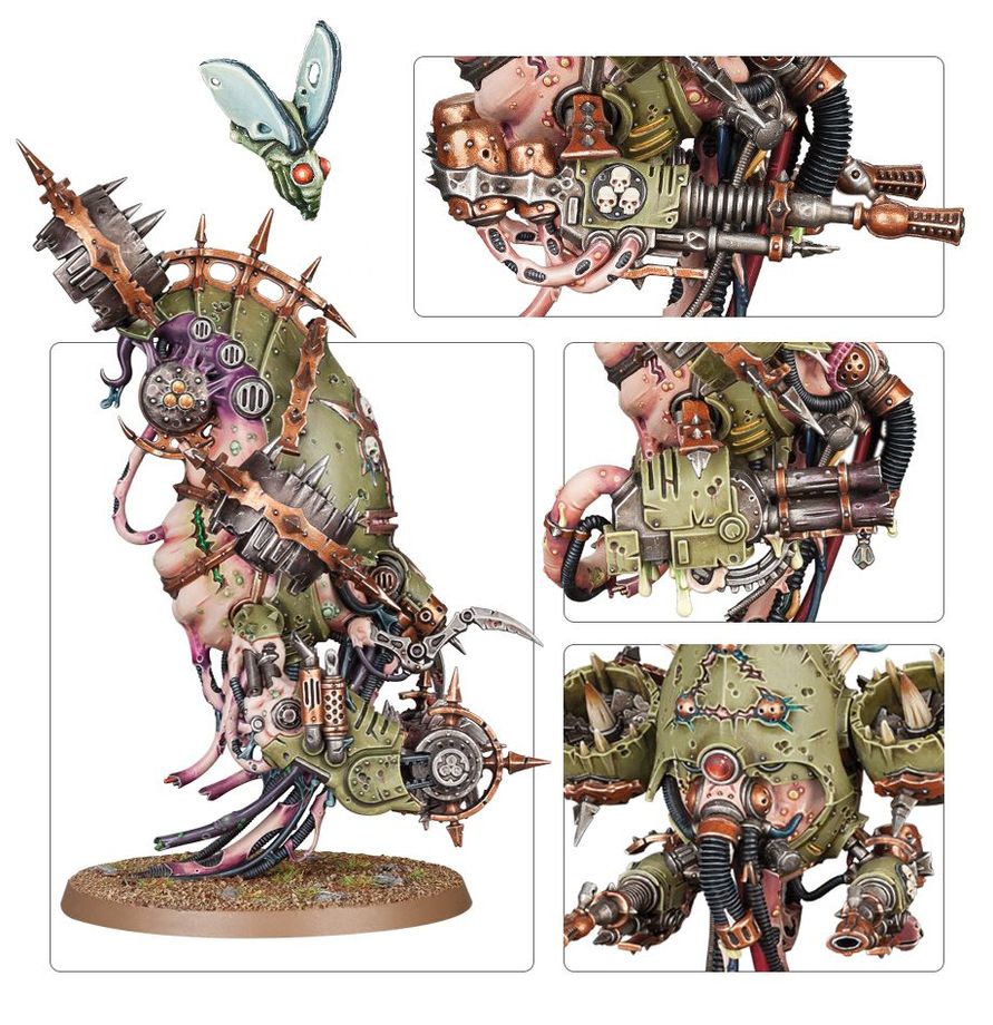Warhammer 40,000: Death Guard - Vile Vectorium Battleforce