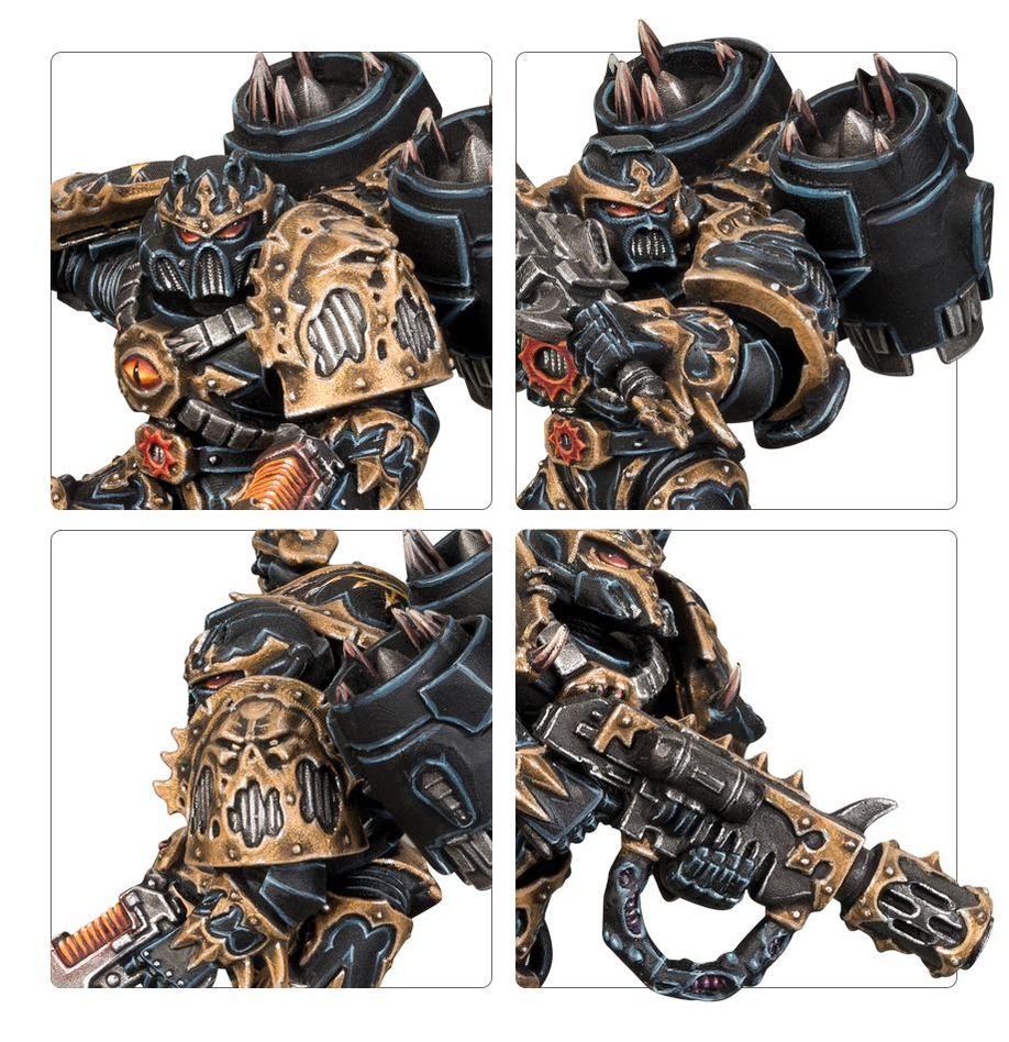 Warhammer 40,000: Chaos Space Marines - Raptors
